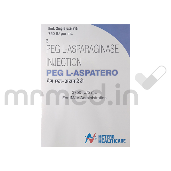 Buy Peg LAspatero 3750Iu Injection Online Uses, Price, Dosage